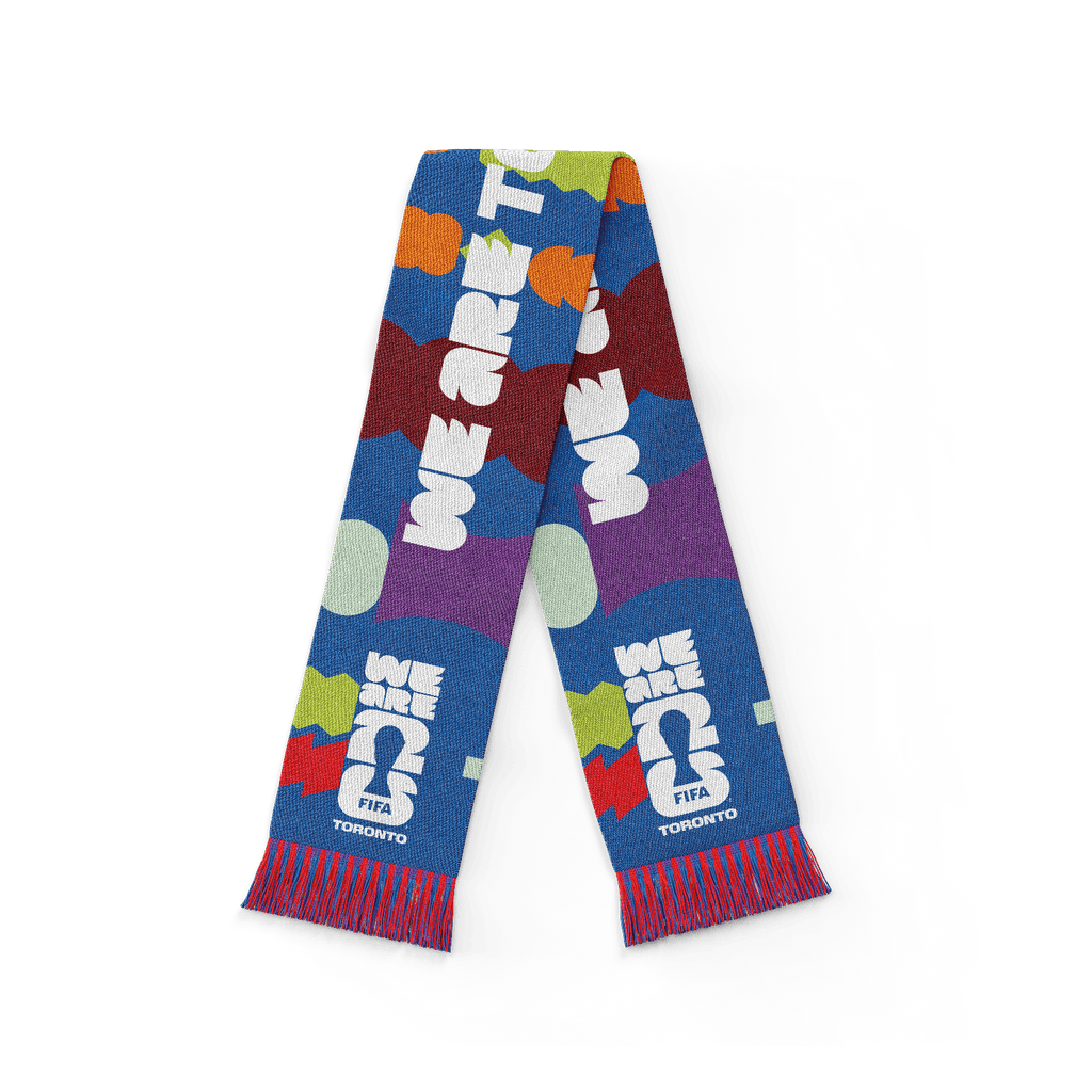 FIFA World Cup 2026™  Host City Toronto Scarf