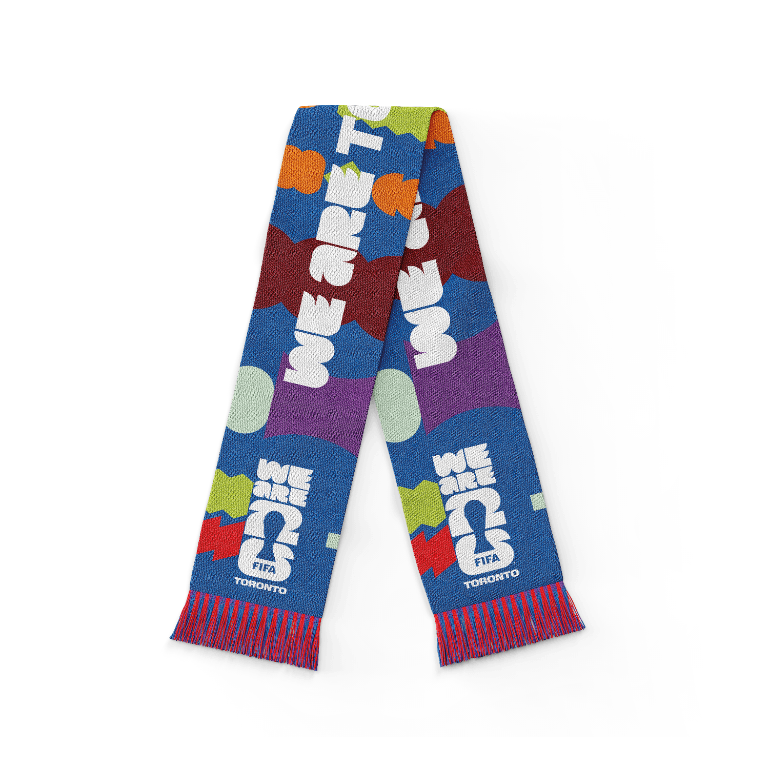 FIFA World Cup 2026™  Host City Toronto Scarf