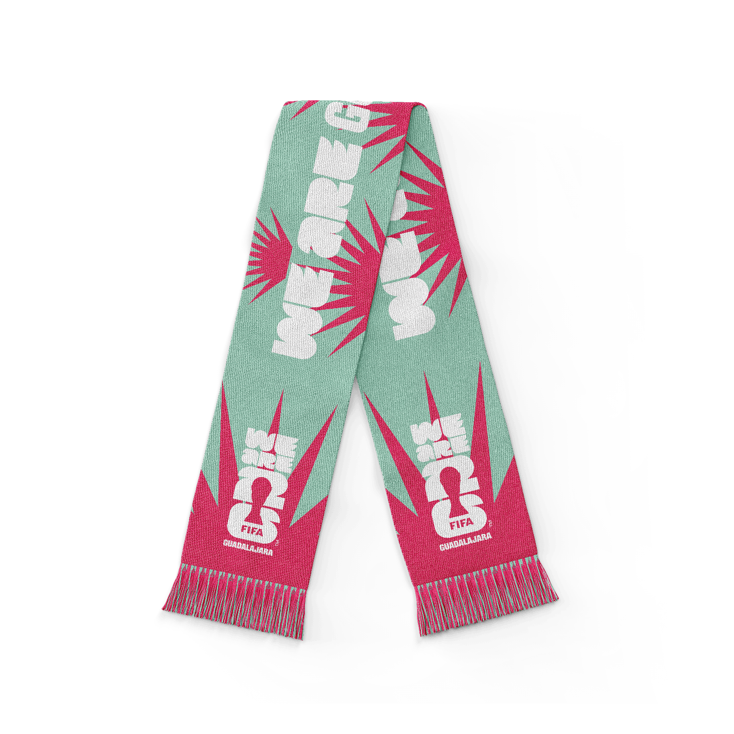 FIFA World Cup 2026™  Host City Guadalajara Scarf