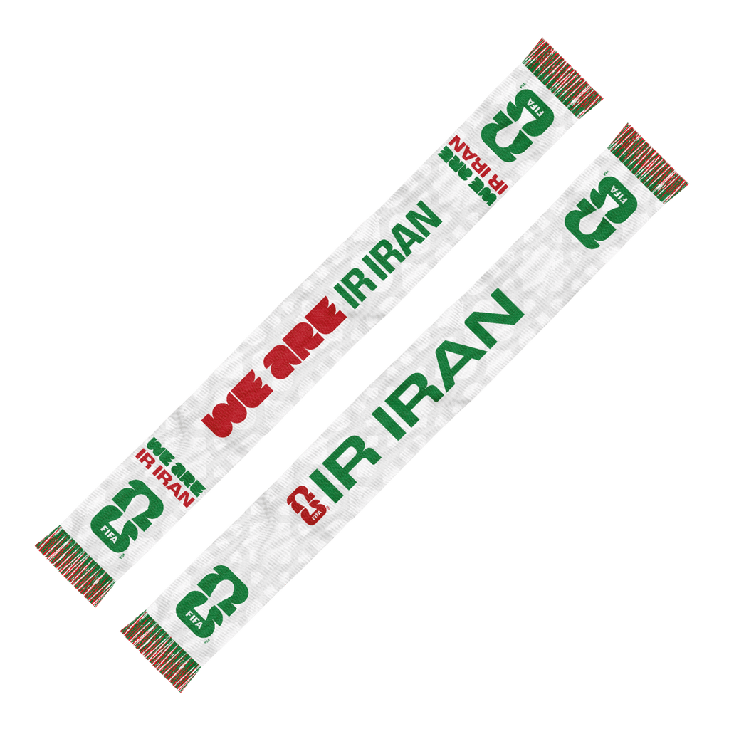 FIFA World Cup 2026™  'We Are' Iran Scarf