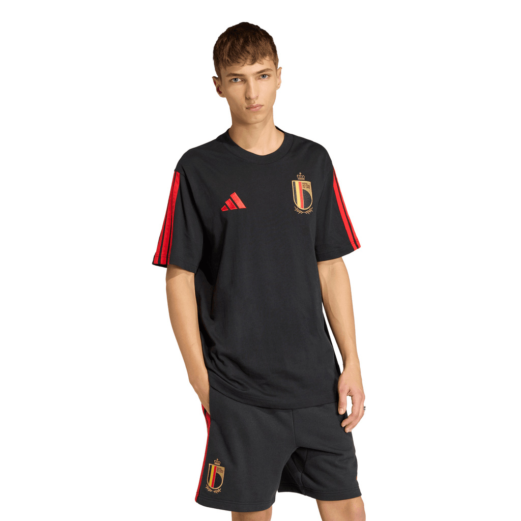 Belgium DNA Black T-Shirt - Men's