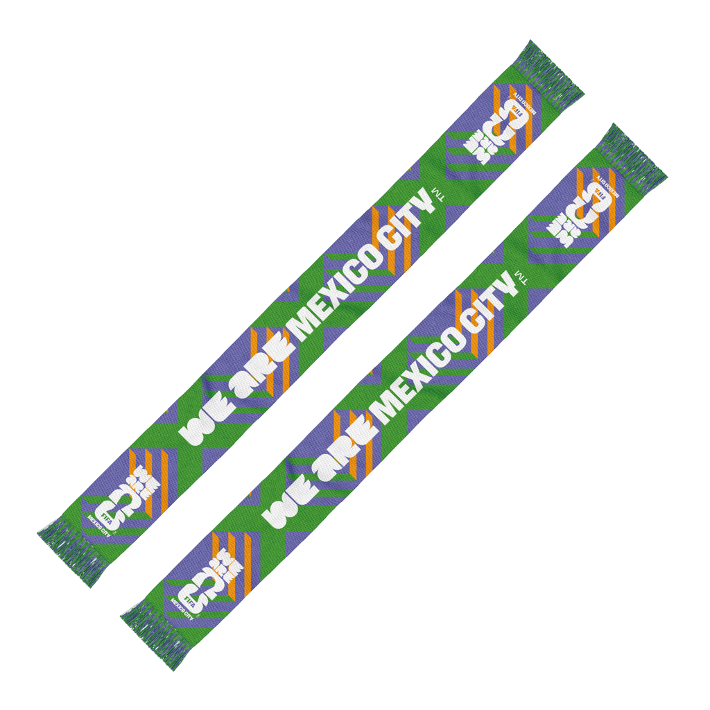 FIFA World Cup 2026™  Host City Mexico City Scarf
