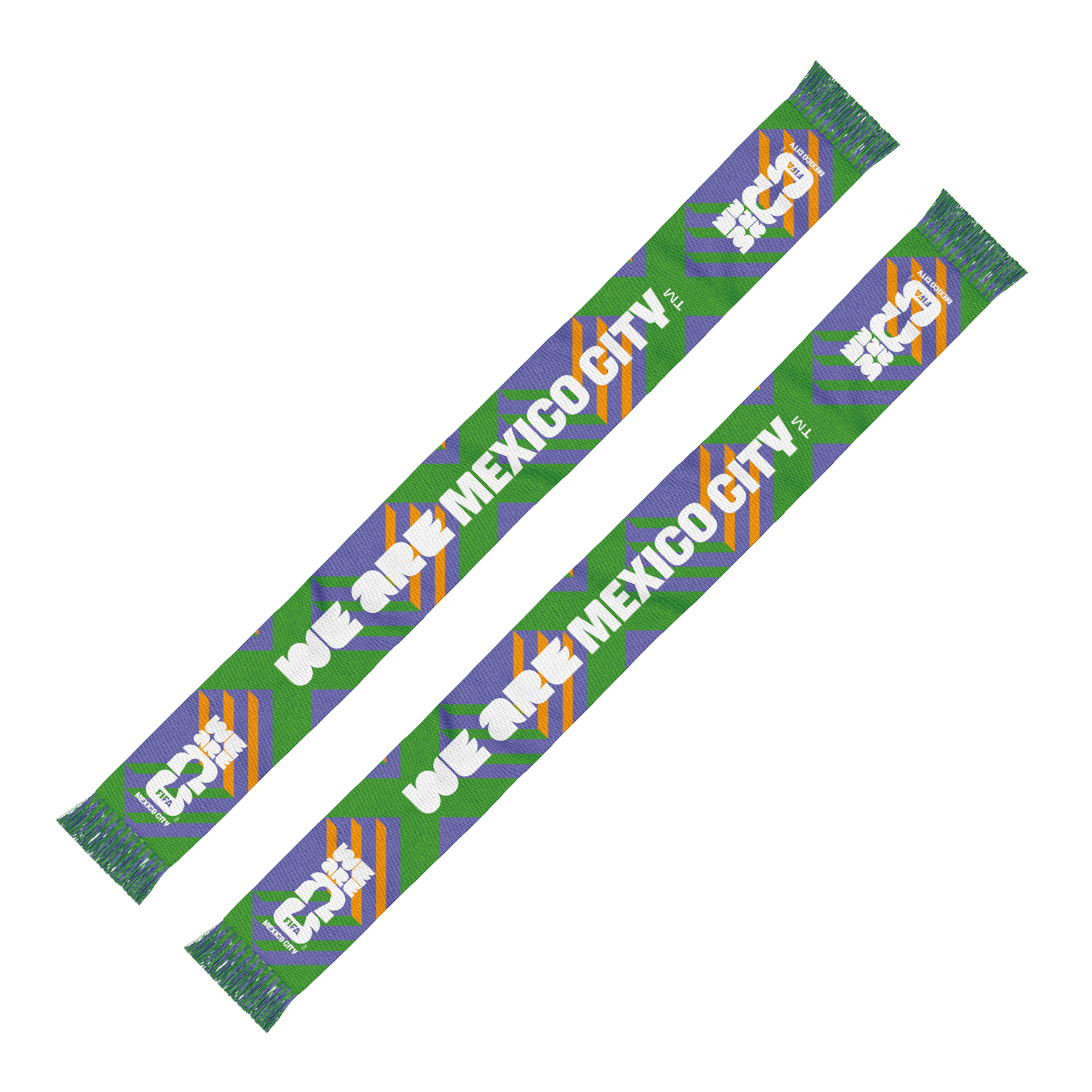 FIFA World Cup 2026™  Host City Mexico City Scarf