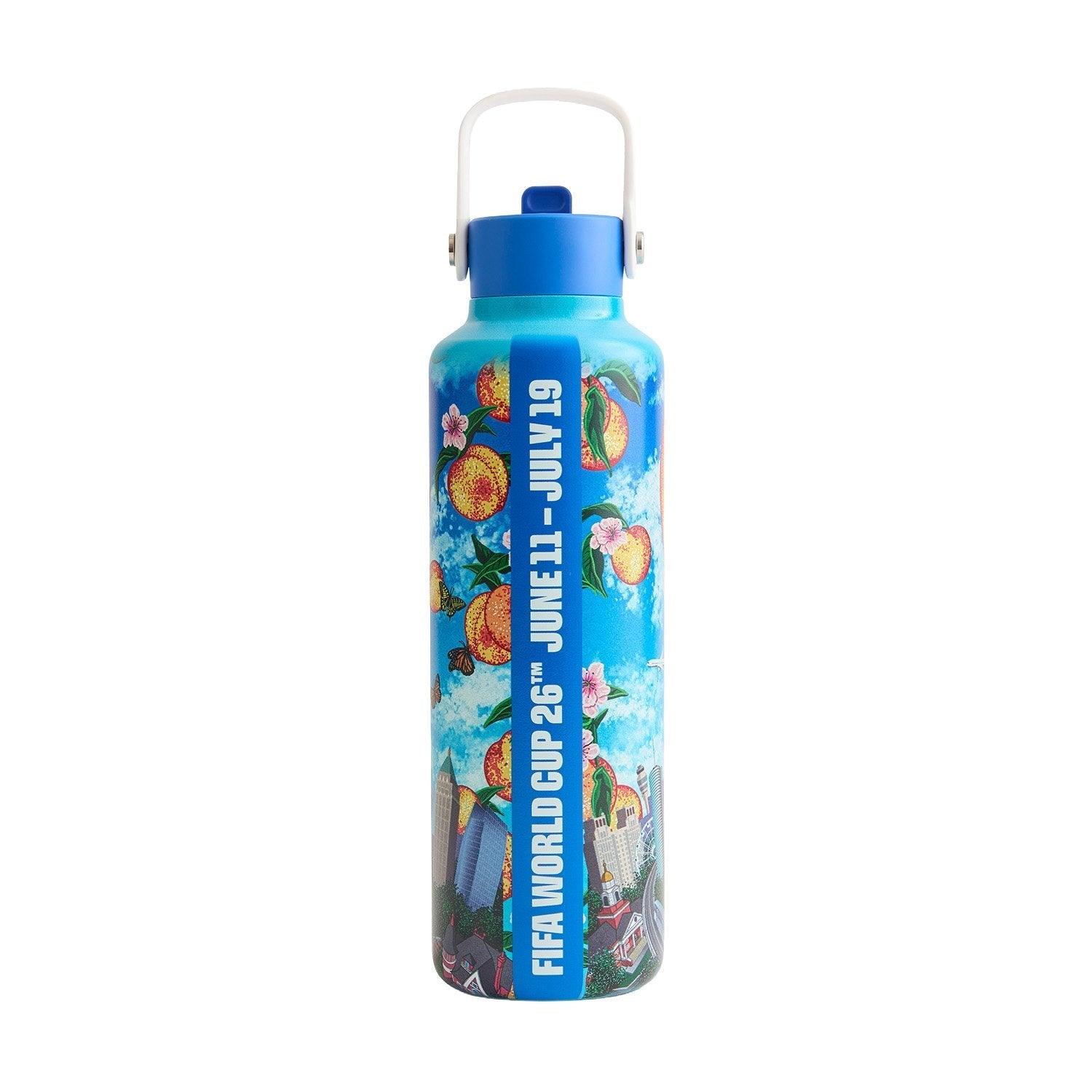 FIFA World Cup 2026™  Atlanta Poster Water Bottle