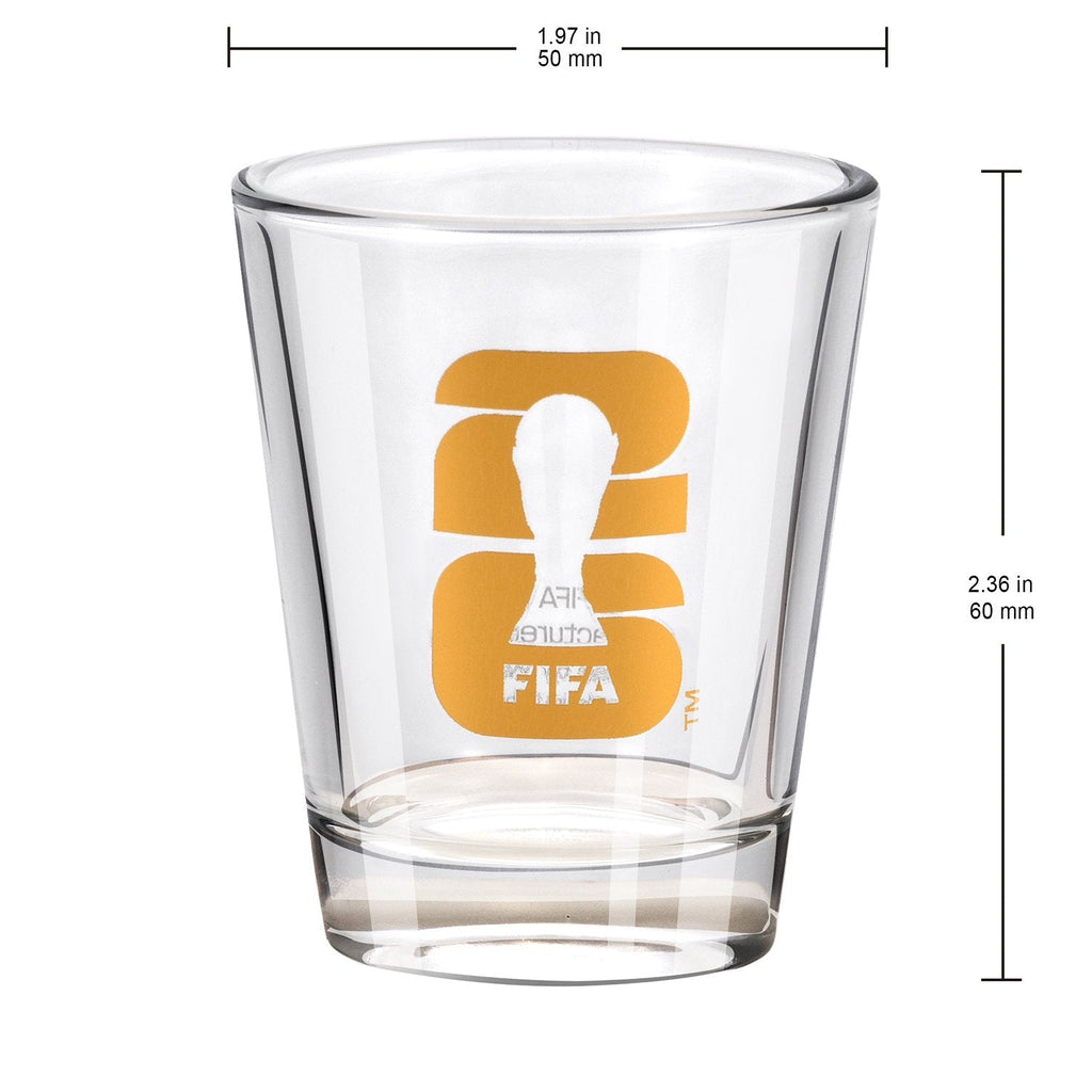 FIFA World Cup 2026™  Emblem Shot Glass Set