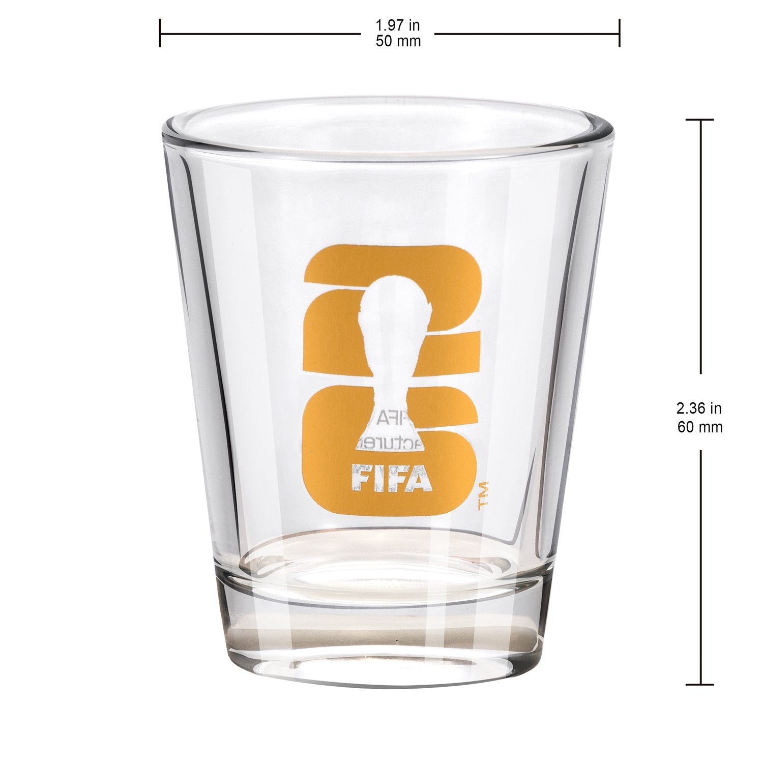 FIFA World Cup 2026™  Emblem Shot Glass Set