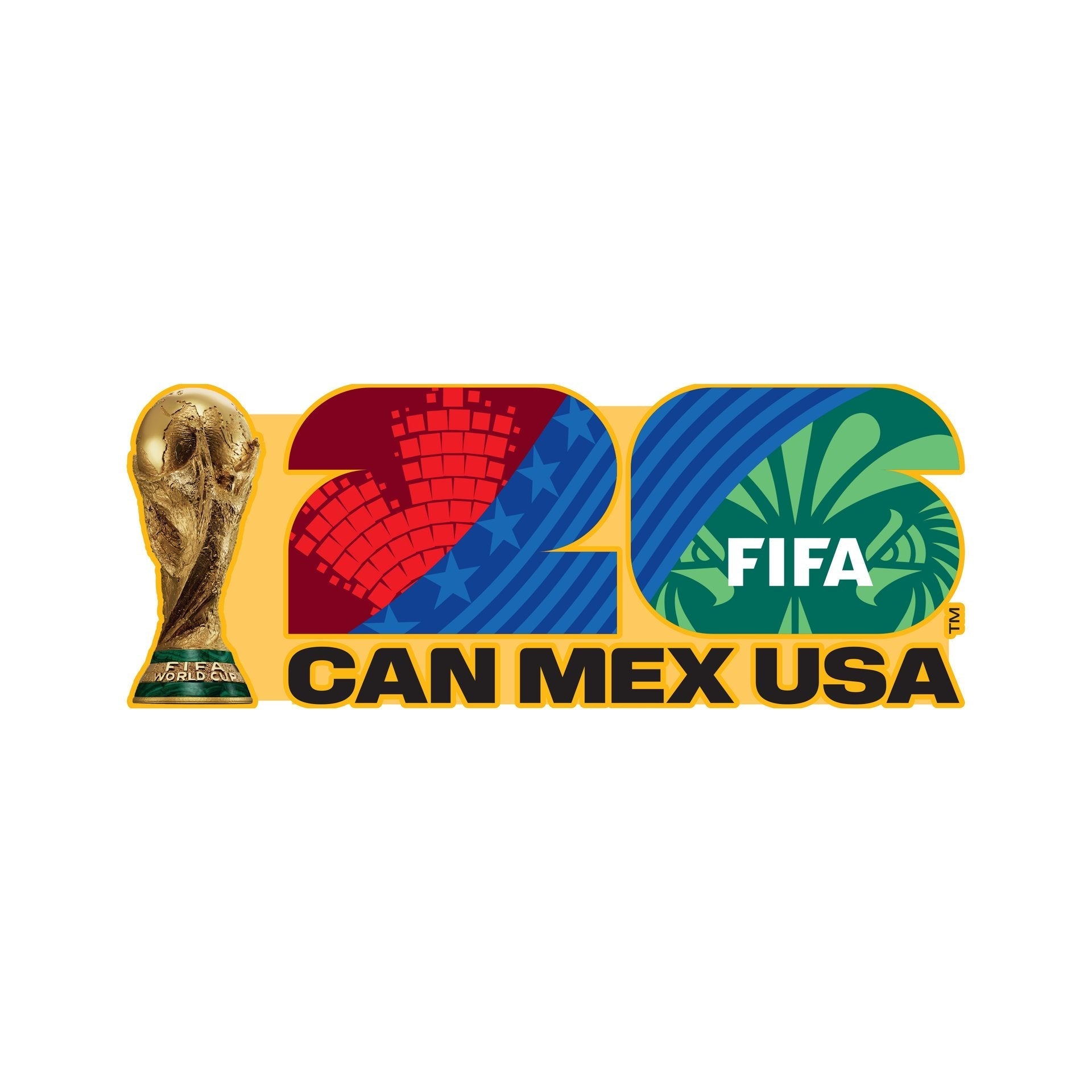 FIFA World Cup 2026™  Host North America Hat Pin