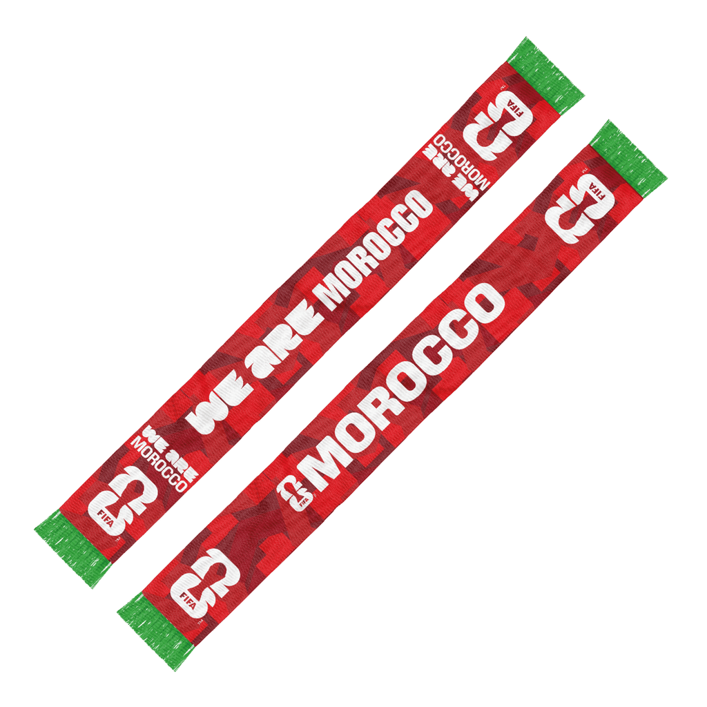 FIFA World Cup 2026™  'We Are' Morocco Scarf