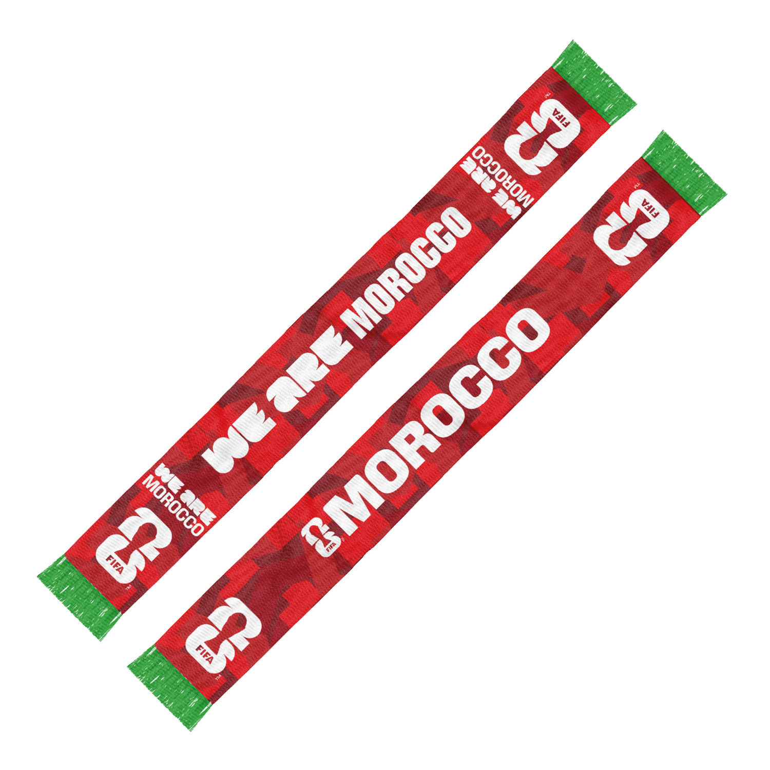 FIFA World Cup 2026™  'We Are' Morocco Scarf