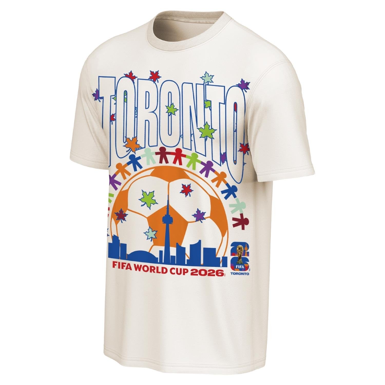 FIFA World Cup 2026™  Toronto Homestyle T-Shirt - Unisex