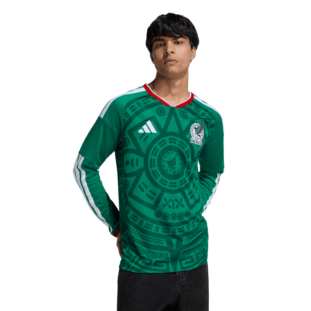 Mexico 2026™ Home Long Sleeve Jersey - Men's