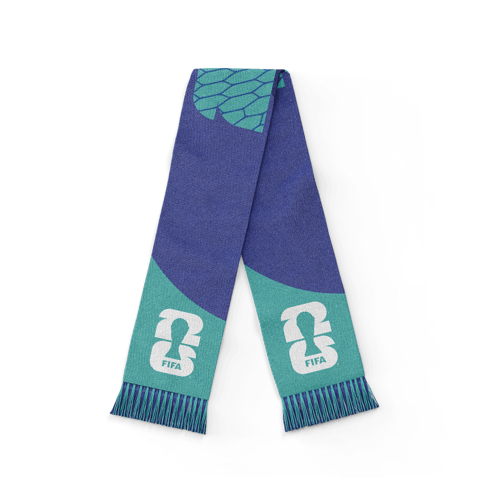 FIFA World Cup 2026™  Goal Net Graphic Scarf