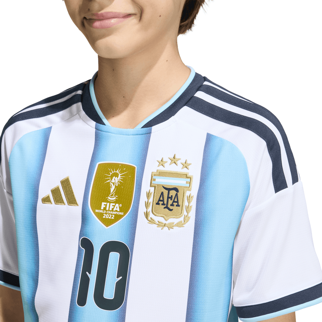 Argentina 2026™ Messi Home Jersey - Youth