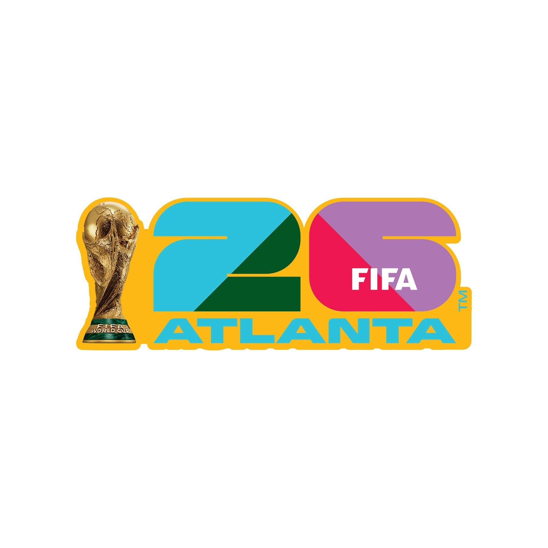 FIFA World Cup 2026™  Host City Atlanta Hat Pin