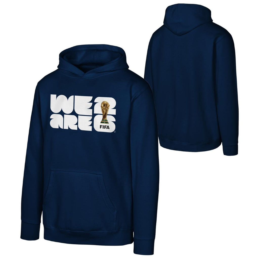 FIFA World Cup 2026™  'We Are' 2026™ Emblem Hoodie - Youth