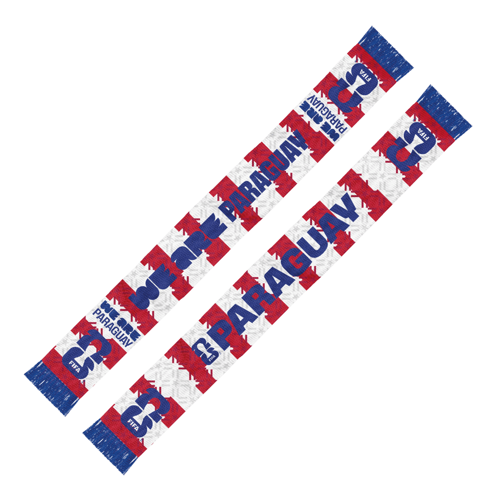FIFA World Cup 2026™  'We Are' Paraguay Scarf