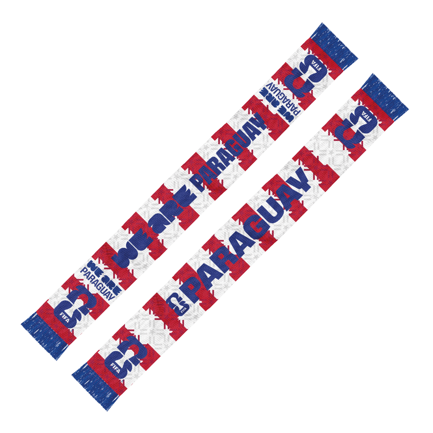 FIFA World Cup 2026™  'We Are' Paraguay Scarf