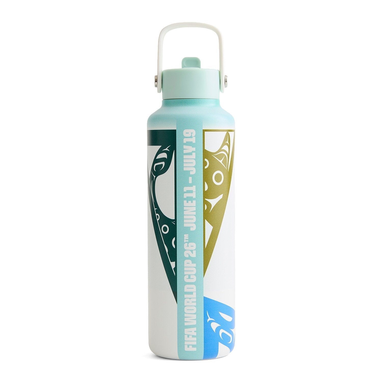 FIFA World Cup 2026™  Vancouver Poster Water Bottle