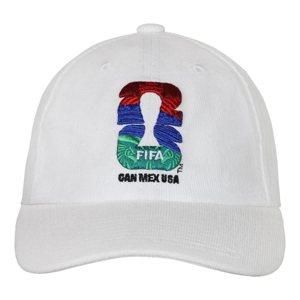 FIFA World Cup 2026™  Continent Emblem White Cap
