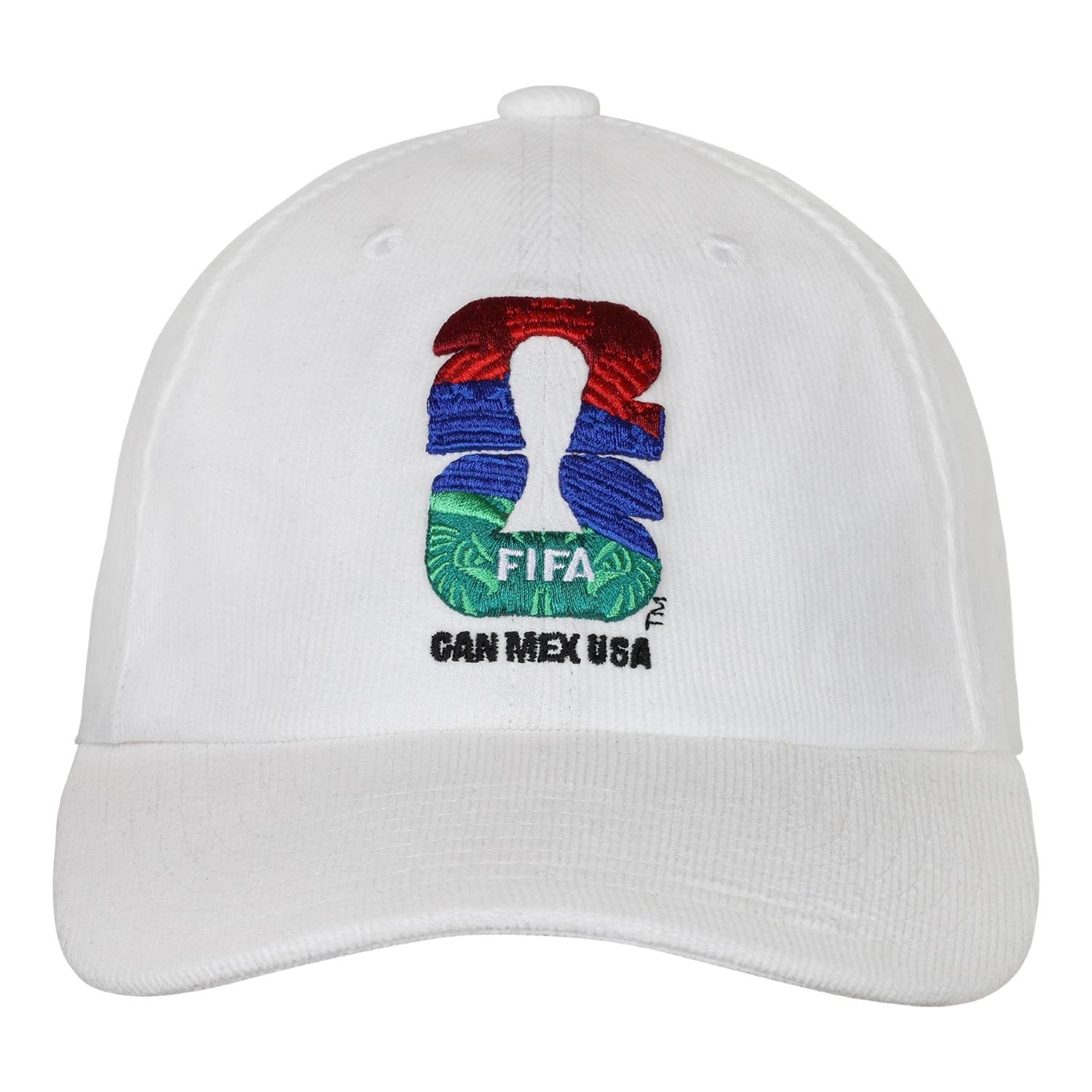 FIFA World Cup 2026™  Continent Emblem White Cap