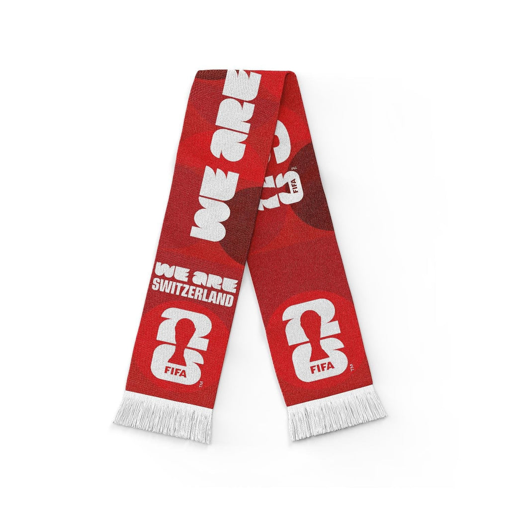 FIFA World Cup 2026™  'We Are' Switzerland Scarf