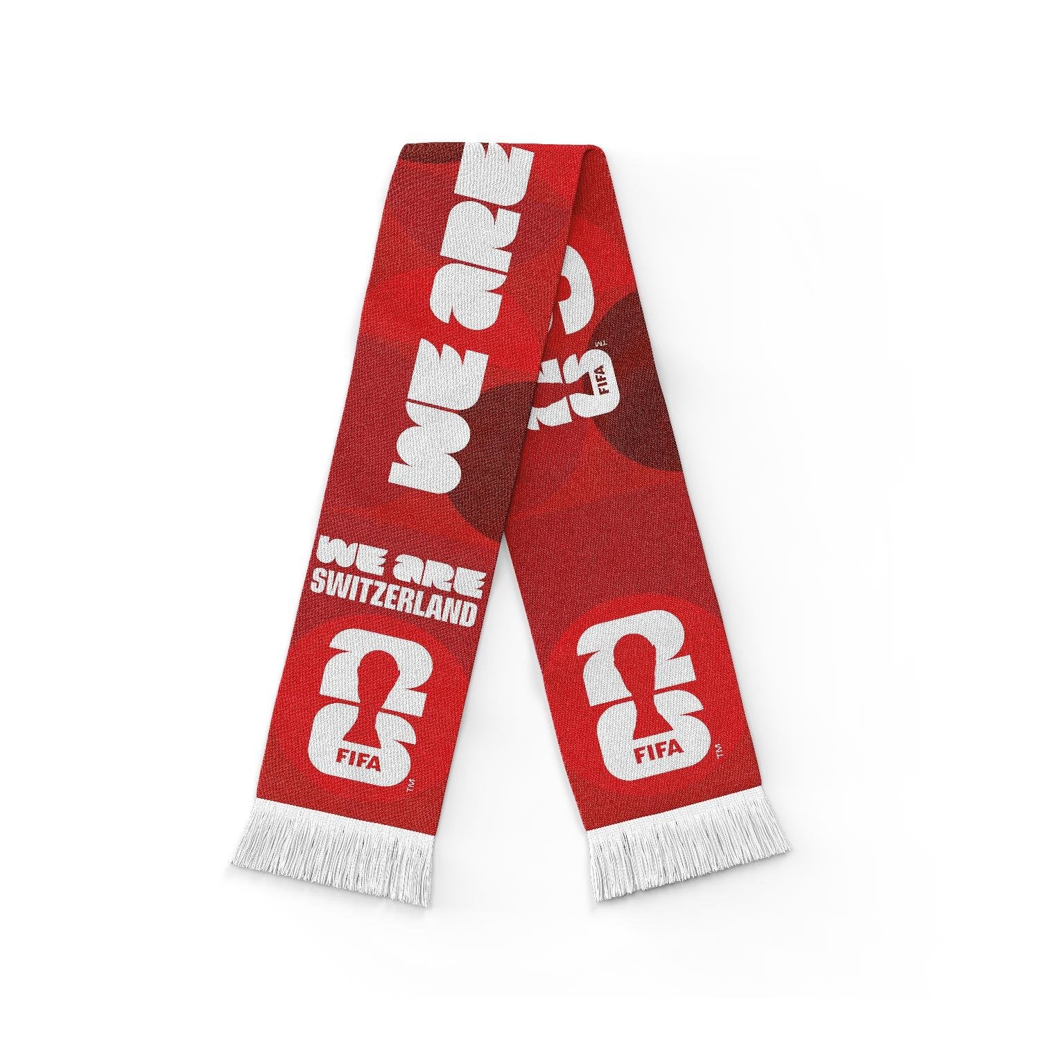 FIFA World Cup 2026™  'We Are' Switzerland Scarf