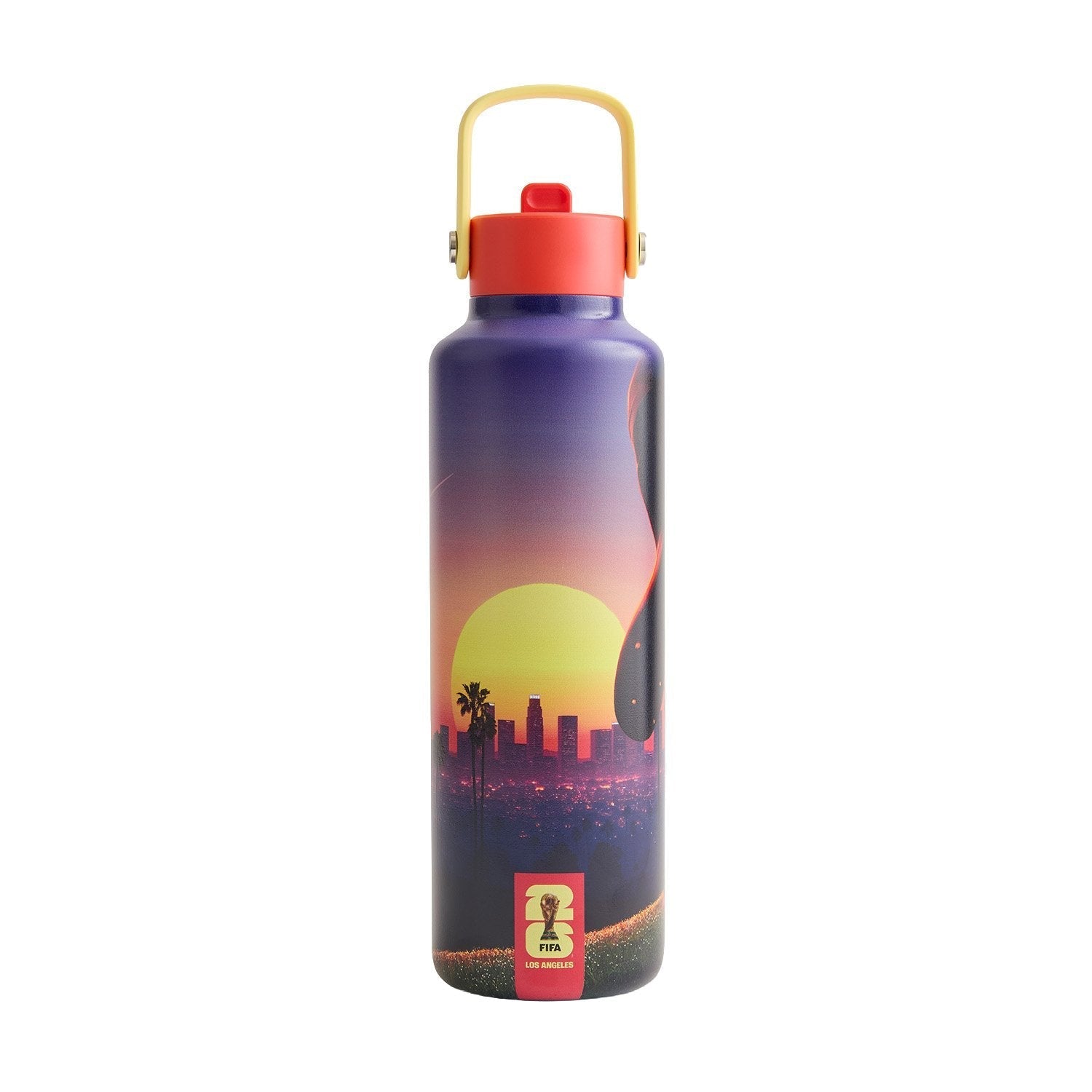 FIFA World Cup 2026™  Los Angeles Poster Water Bottle