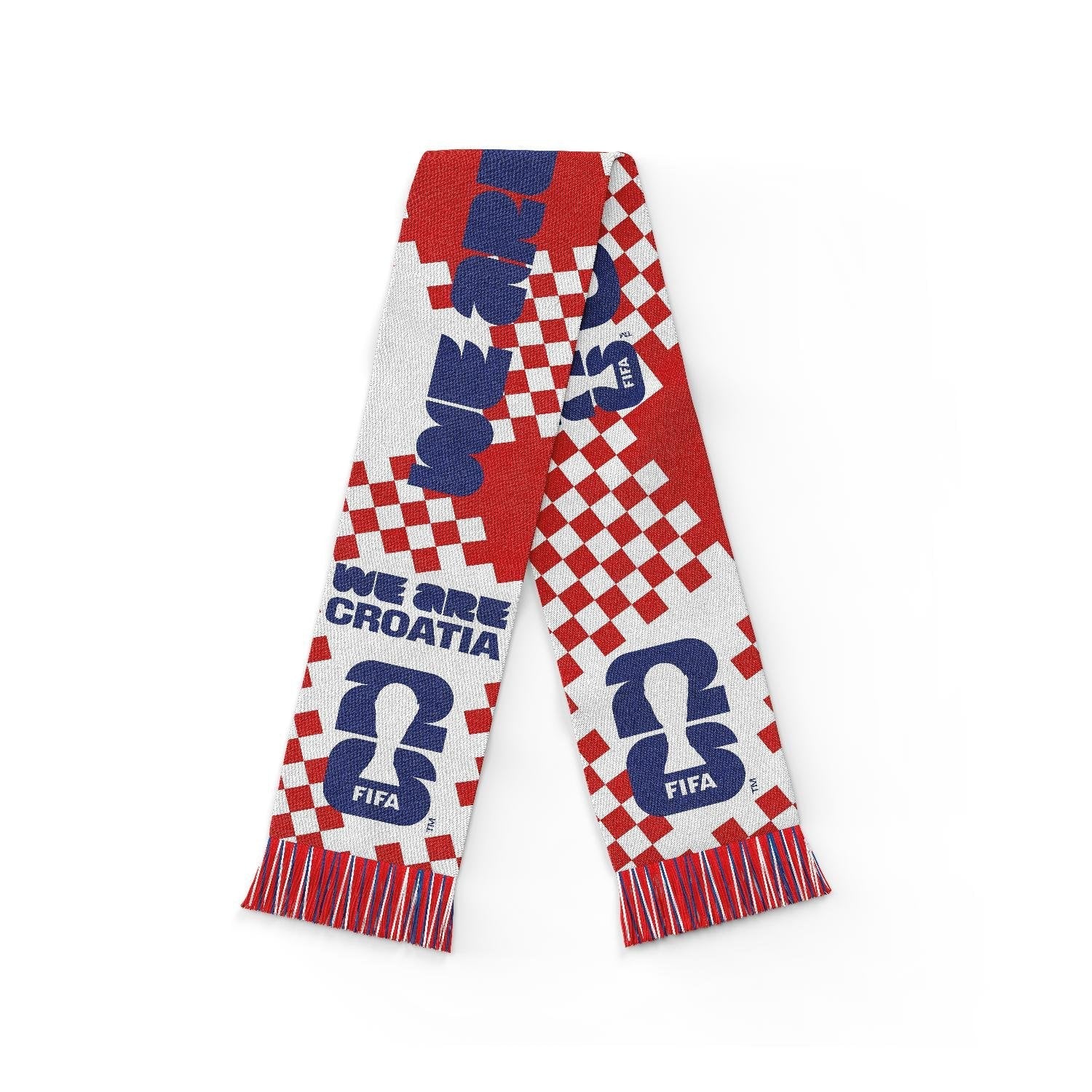 FIFA World Cup 2026™  'We Are' Croatia Scarf