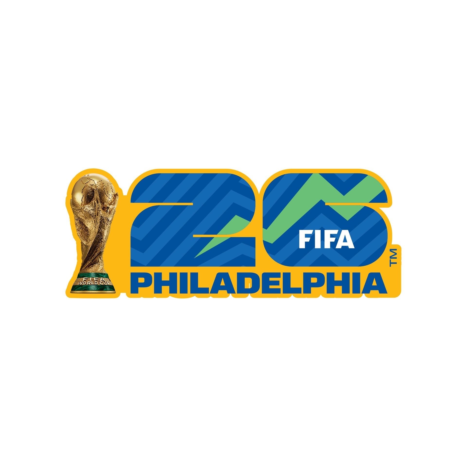 FIFA World Cup 2026™  Host City Philadelphia Magnet