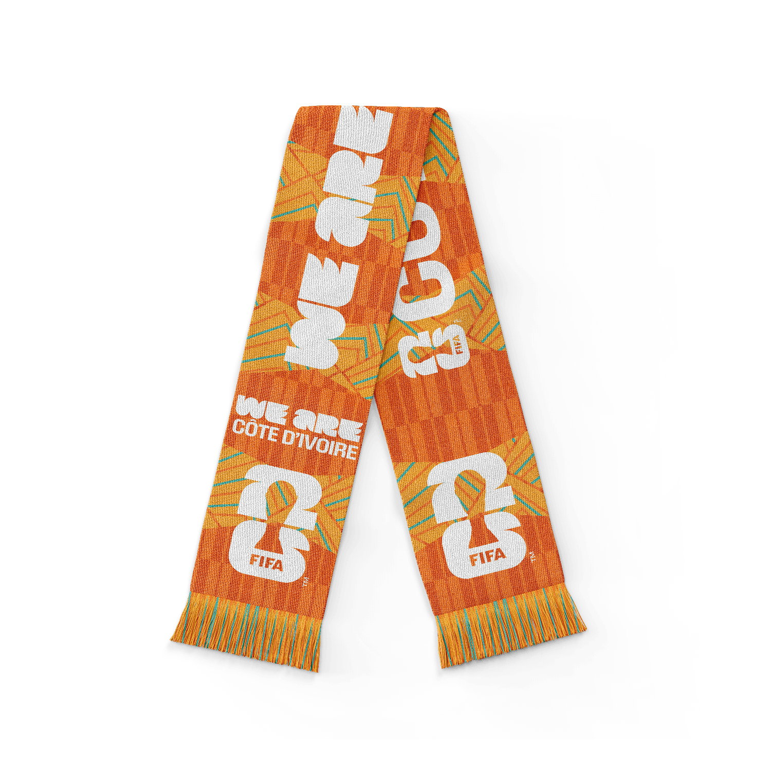 FIFA World Cup 2026™  'We Are' C?te d'Ivoire Scarf