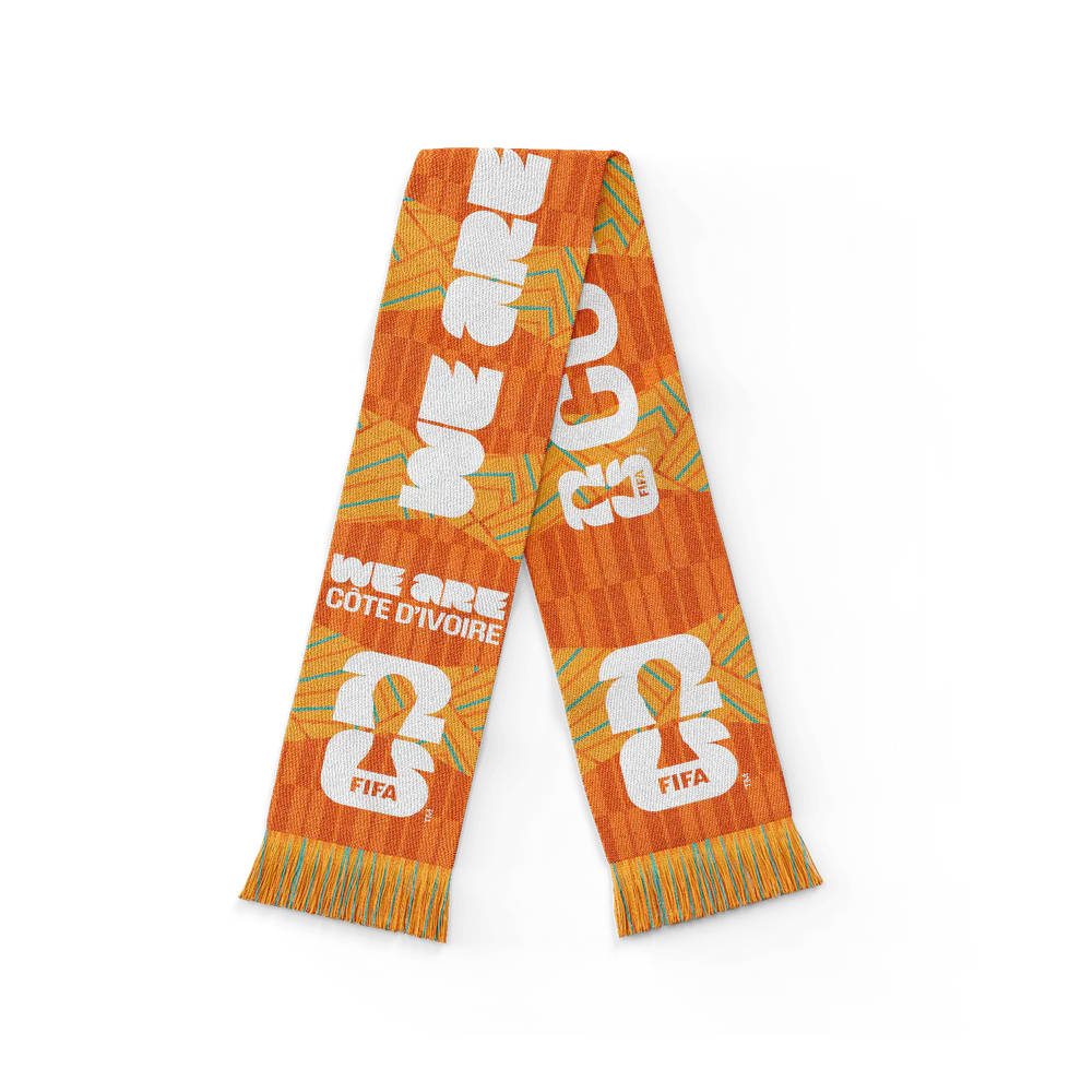 FIFA World Cup 2026™ 'We Are' Côte d'Ivoire Scarf