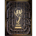 FIFA World Cup 2026™  Emblem 3D Wood Art Frame