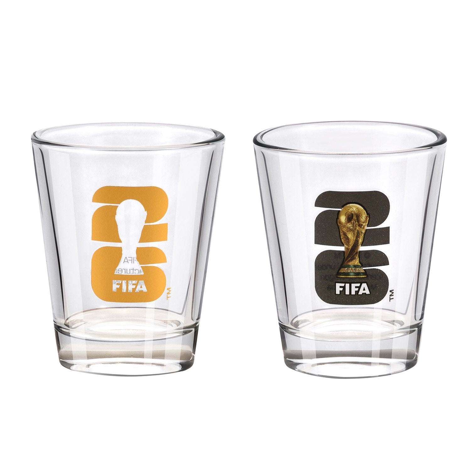 FIFA World Cup 2026™  Emblem Shot Glass Set