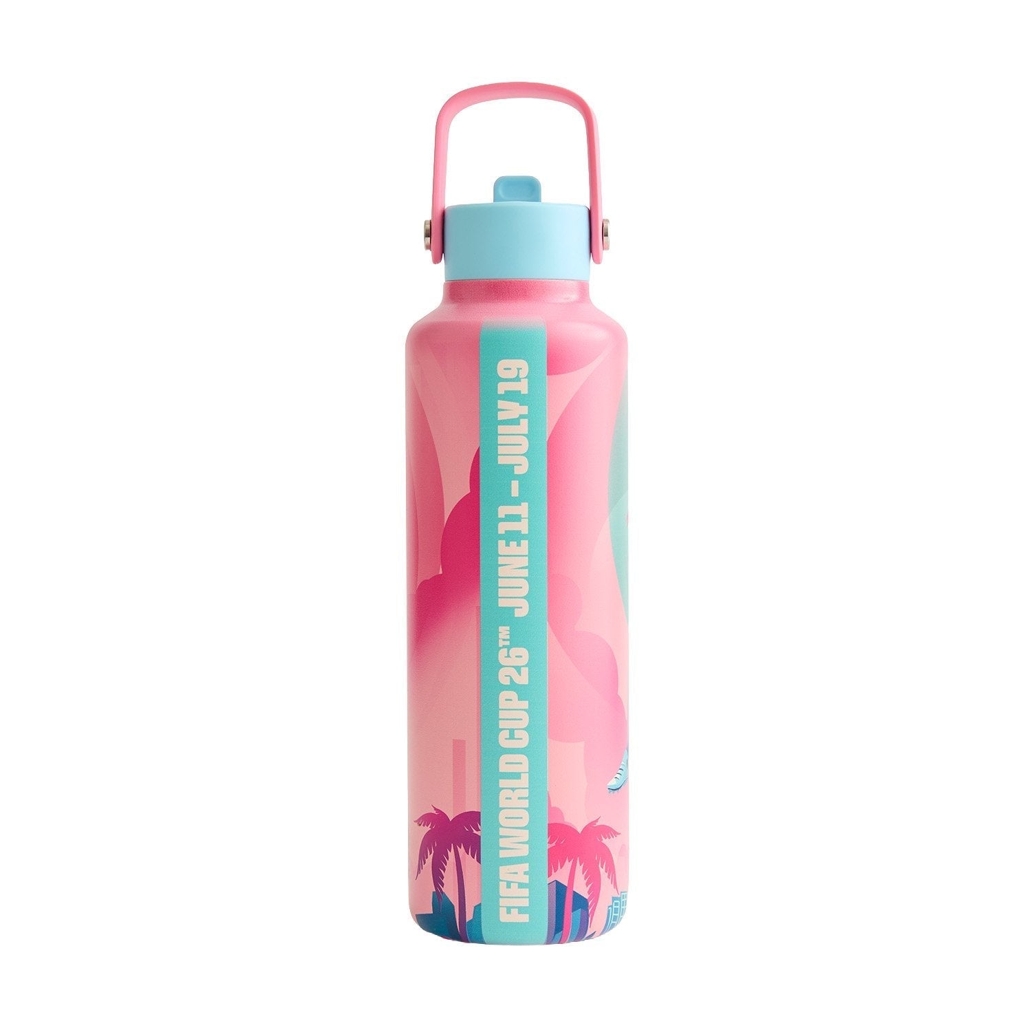 FIFA World Cup 2026™  Miami Poster Water Bottle