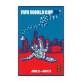 FIFA World Cup 2026™  Dallas Host City Poster