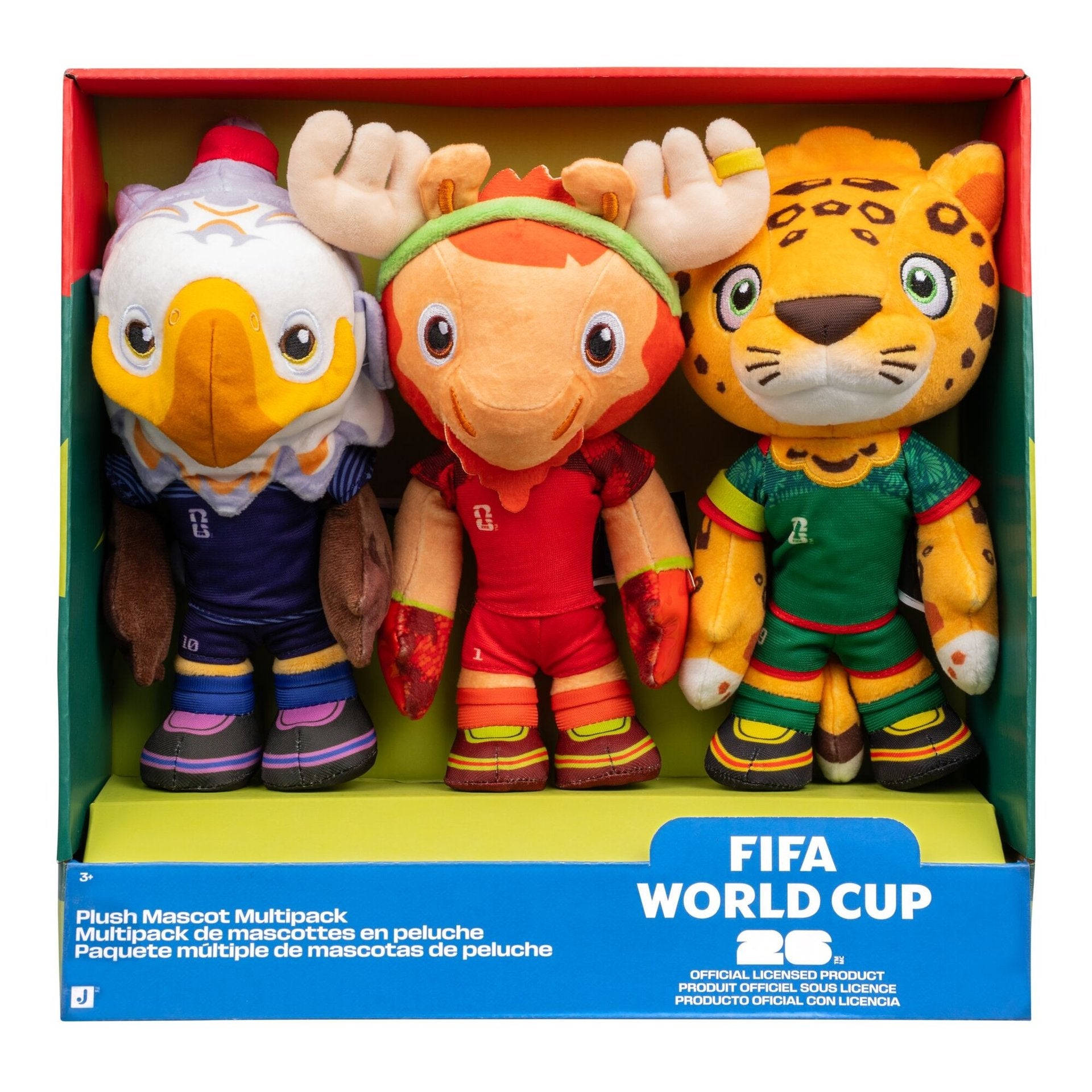 FIFA World Cup 2026™  10in Mascot Plush Multipack