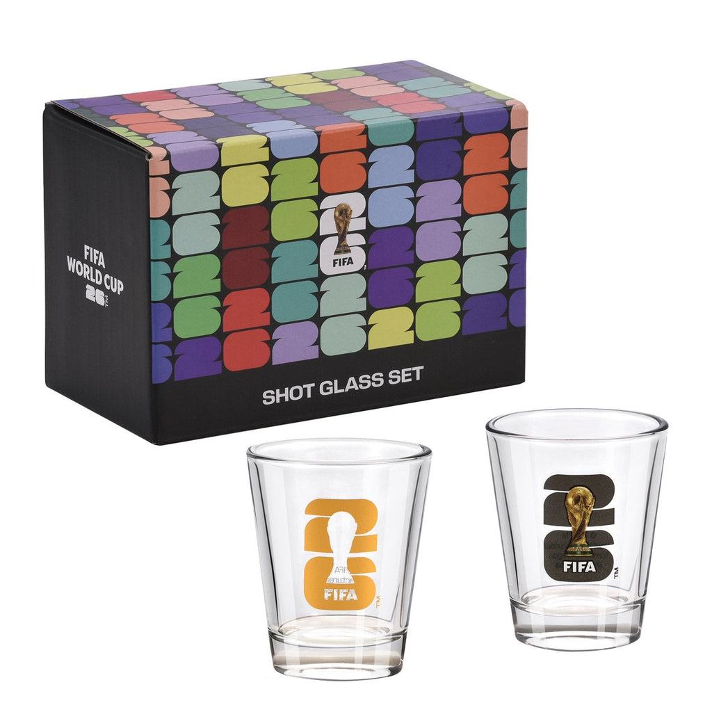 FIFA World Cup 2026™  Emblem Shot Glass Set