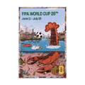 FIFA World Cup 2026™  Boston Host City Poster