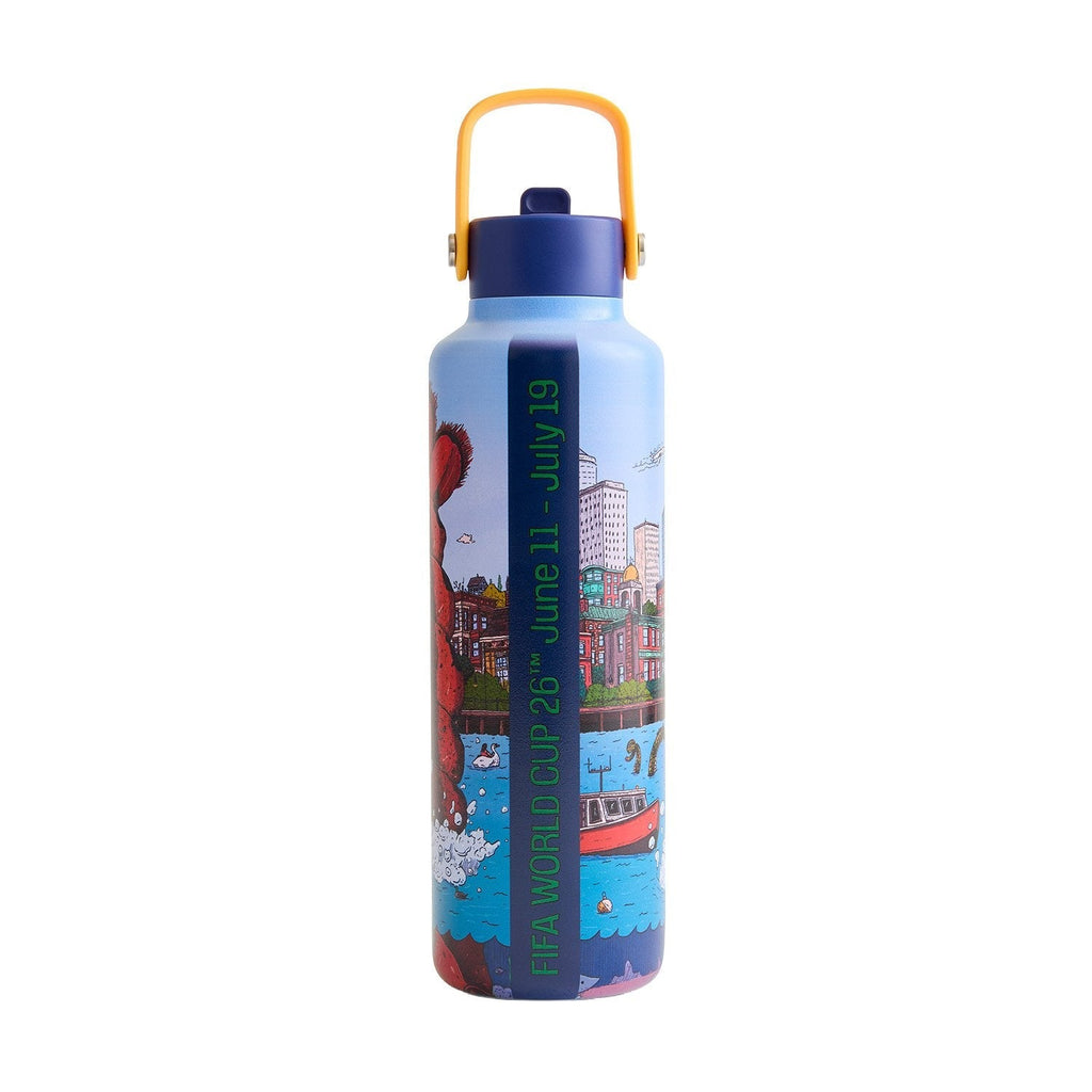 FIFA World Cup 2026™  Boston Poster Water Bottle