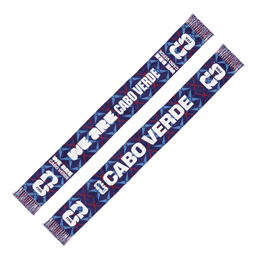 FIFA World Cup 2026™  'We Are' Cabo Verde Scarf