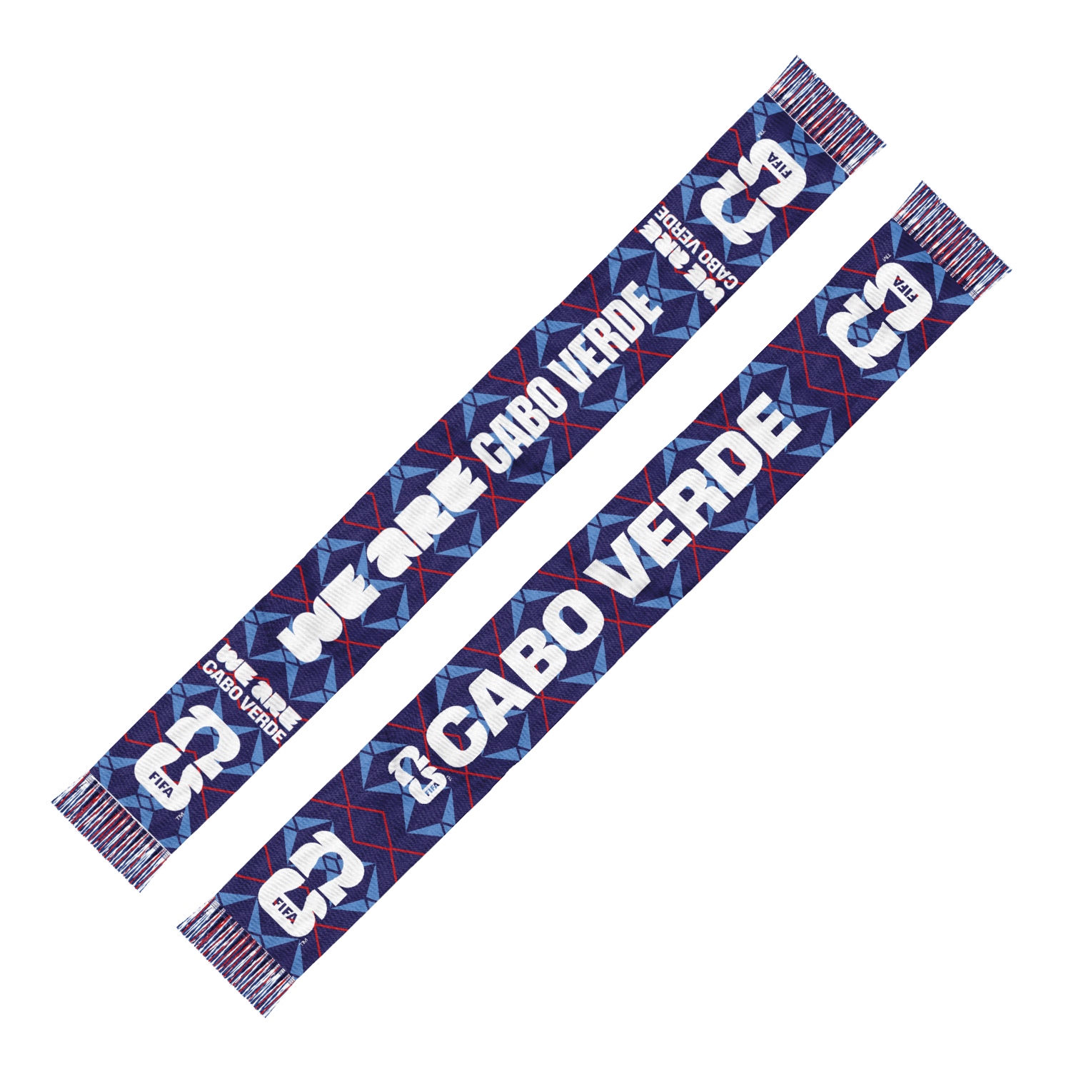 FIFA World Cup 2026™  'We Are' Cabo Verde Scarf