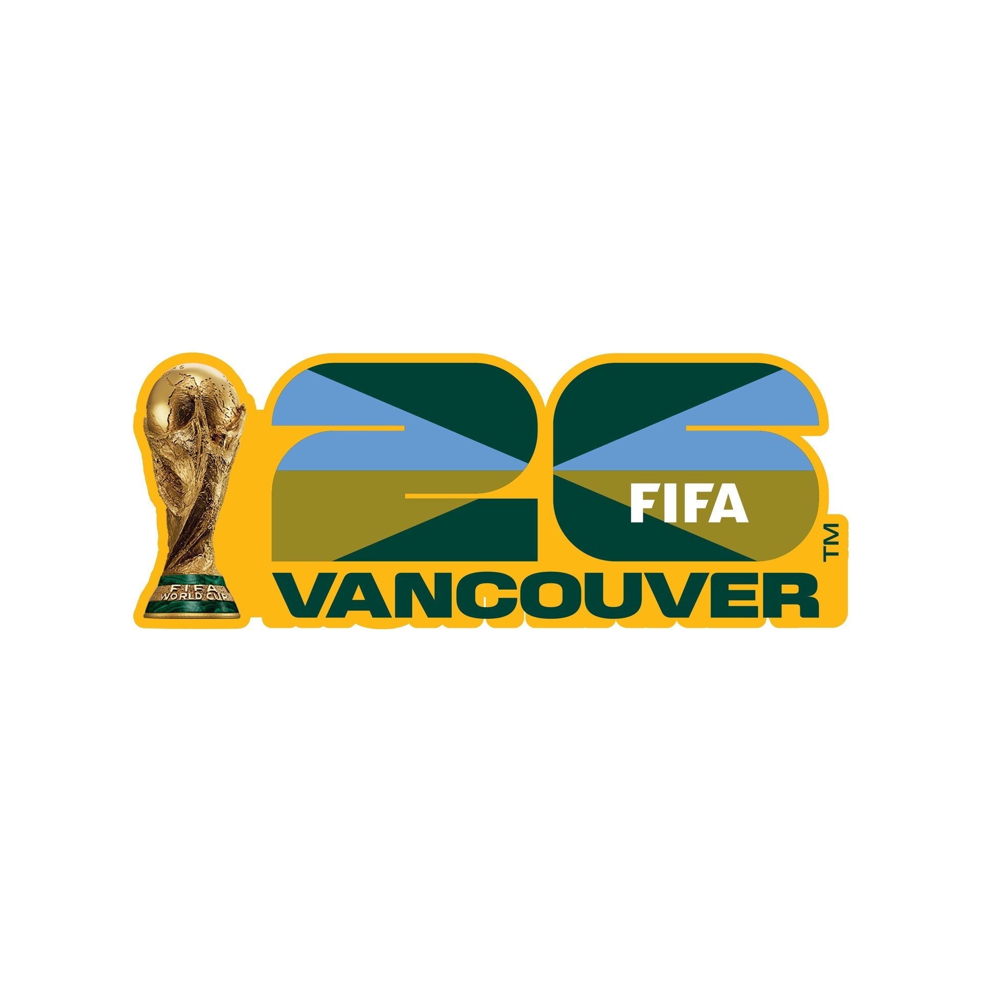 FIFA World Cup 2026™  Host City Vancouver Hat Pin