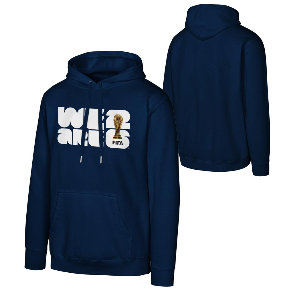 FIFA World Cup 2026™  'We Are' 26 Emblem Navy Hoodie - Unisex