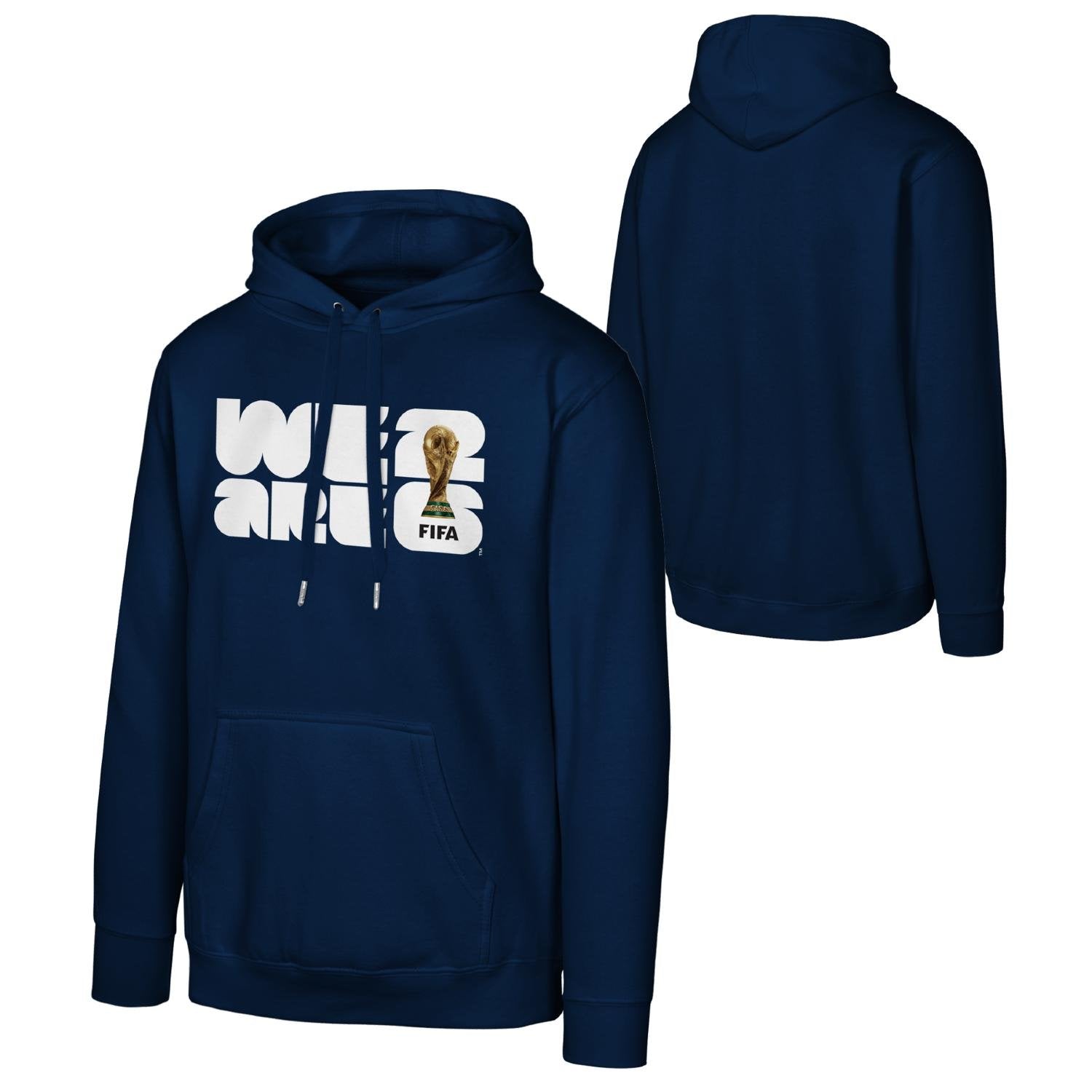 FIFA World Cup 2026™  'We Are' 26 Emblem Navy Hoodie - Unisex