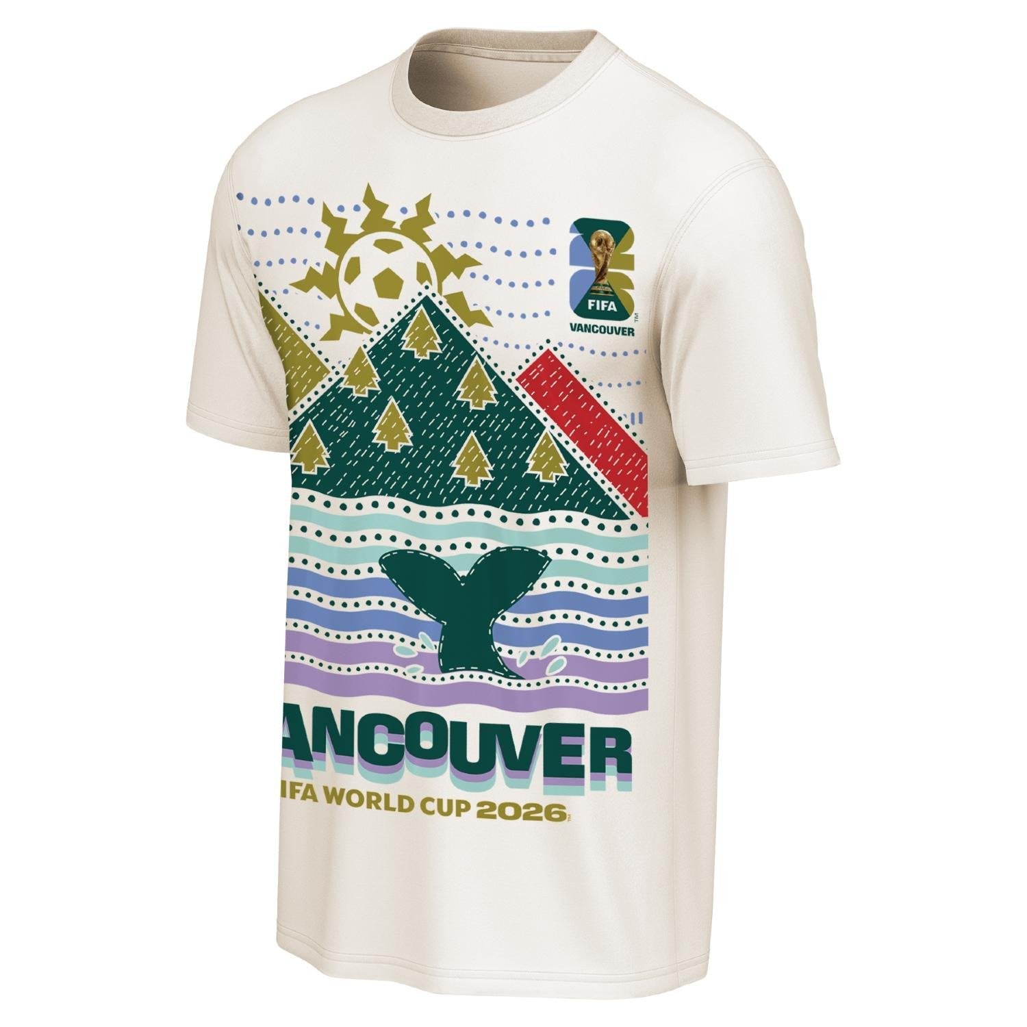 FIFA World Cup 2026™  Vancouver Homestyle T-Shirt - Unisex