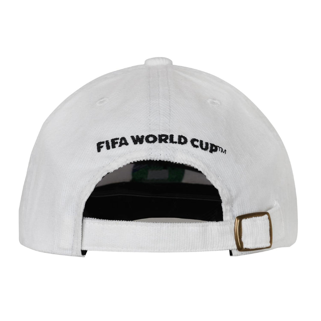 FIFA World Cup 2026™  Continent Emblem White Cap