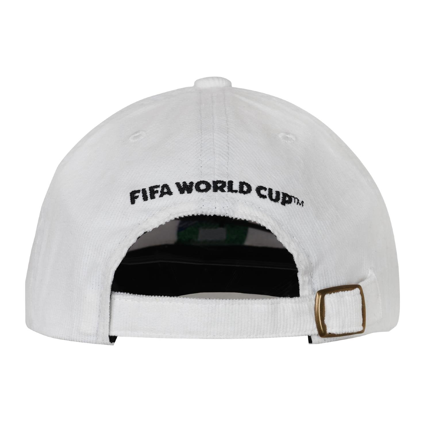 FIFA World Cup 2026™  Continent Emblem White Cap