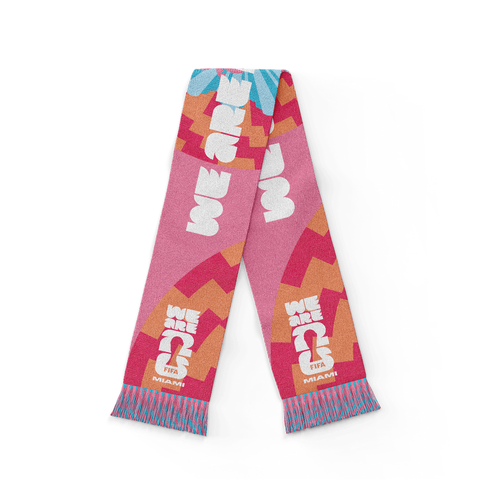 FIFA World Cup 2026™  Host City Miami Scarf