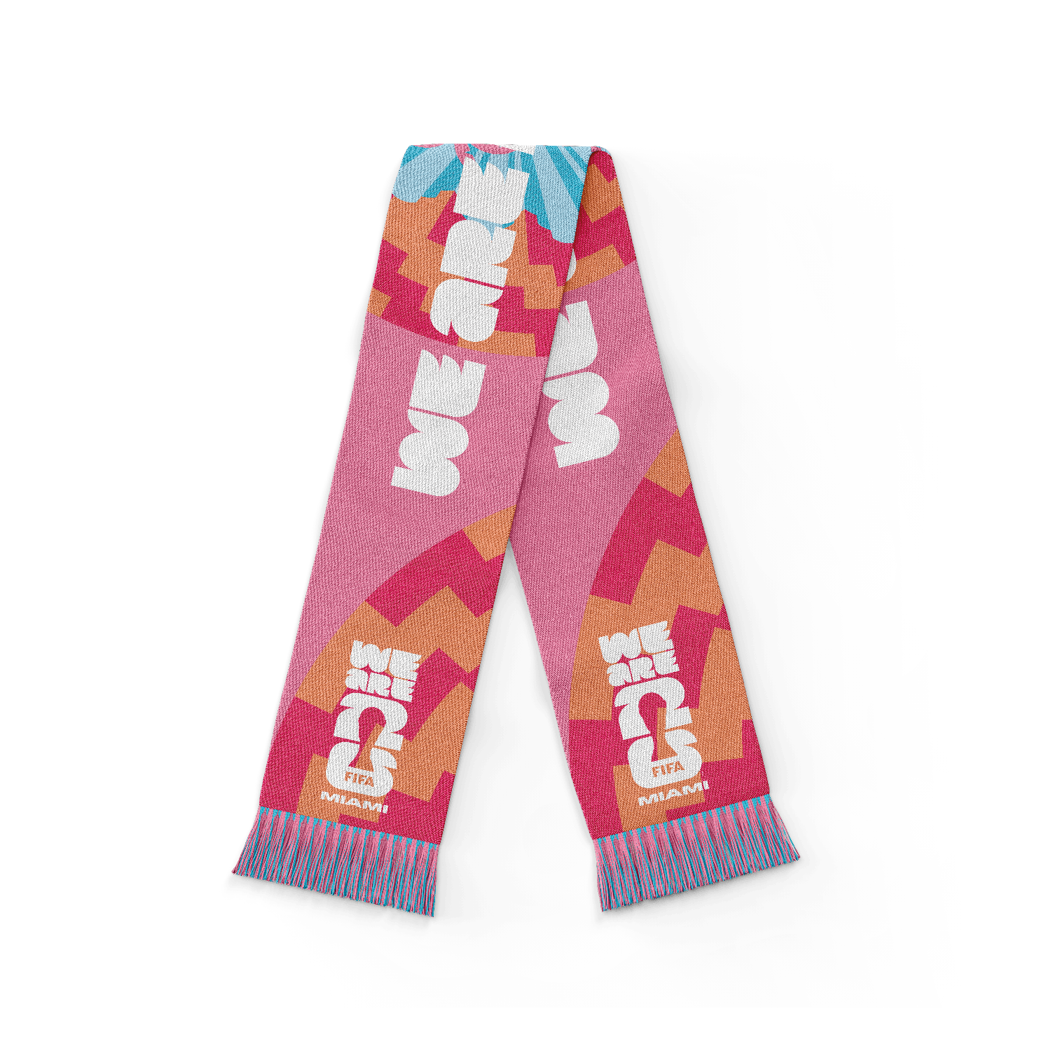 FIFA World Cup 2026™  Host City Miami Scarf
