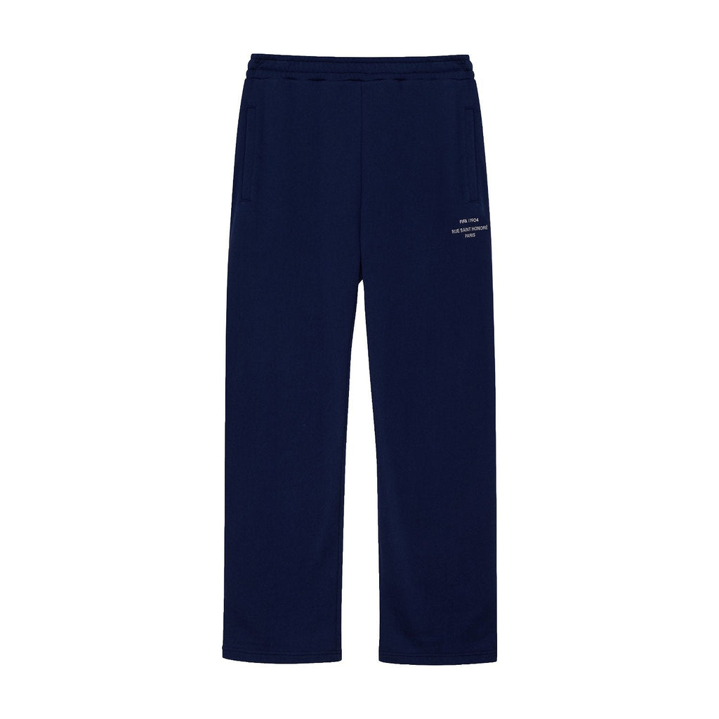 FIFA 1904 Stacked Blue Sweat Pants - Unisex